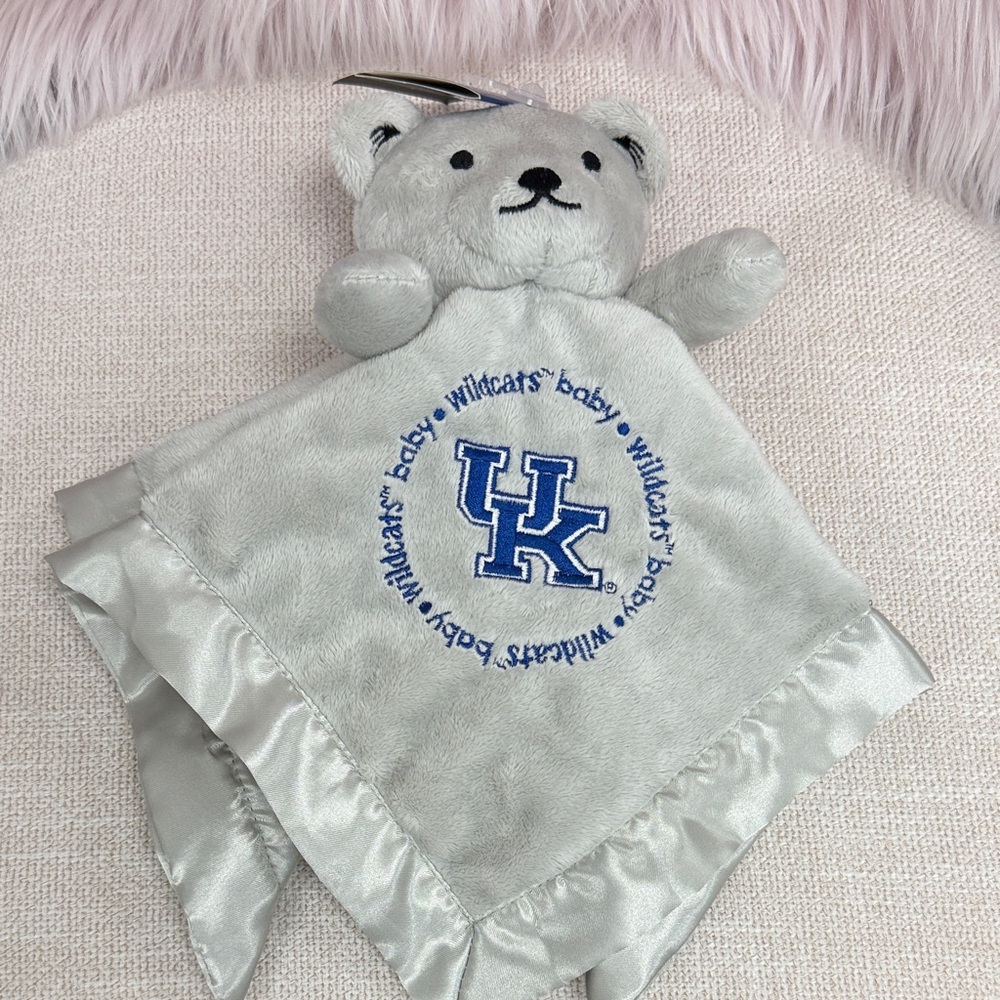 Baby Fanatic NCAA Kentucky Wildcats Security Bear, Gray